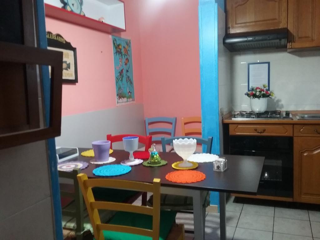 سستو سان جوفاني B&B La Casa Nel Parco المظهر الخارجي الصورة